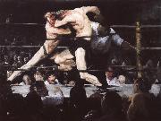 George Bellows Set-to china oil painting reproduction